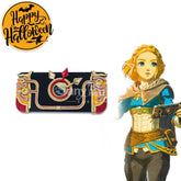 【In Stock】Game The Legend Of Zelda Cosplay Sheikah Slate Accessory Prop